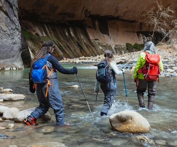 Zion National Park: The Famous Narrows River Trail Hike