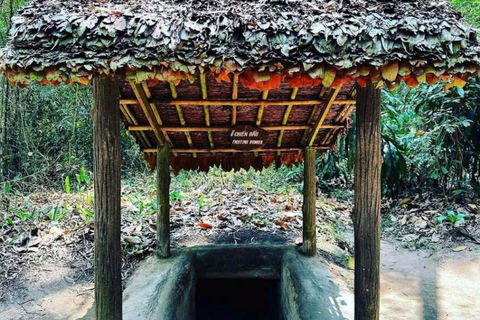 Túneles de Cu Chi y Templo de Cao Dai (Montaña Ba Den) Día Completo