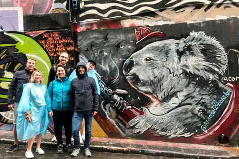 Melbourne : Private Bike Tour With A Guide Melbourne : 3 Hours Private Bike Tour