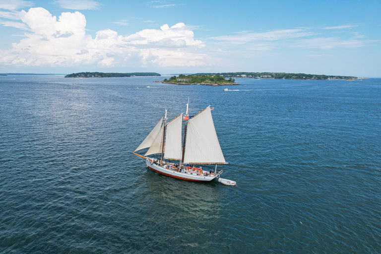 Portland, Maine: Coastal Windjammer Sailing Cruise