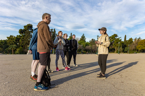 Athen: Olympisches Training