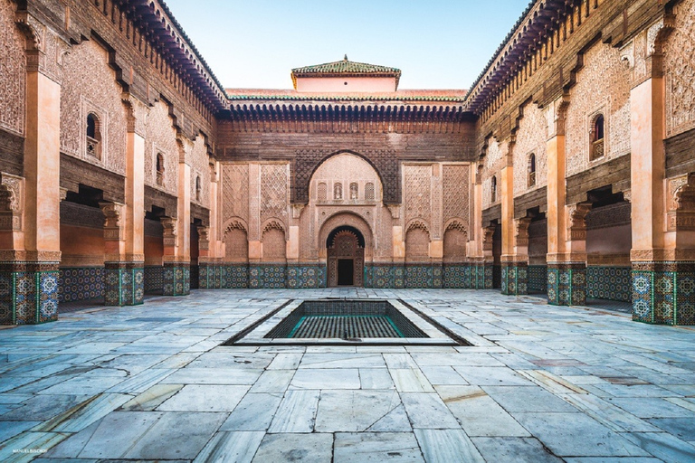 Marrakech: Private ganztägige Stadtrundfahrt mit Majorelle-Garten