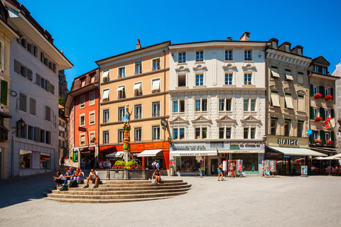 Gems of Lausanne Revealed: A Private Walking Tour