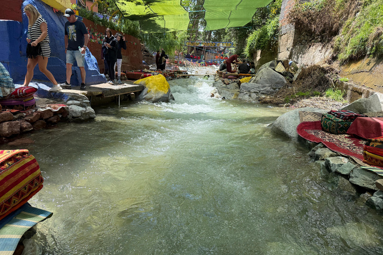 Marrakech:Atlas Mountains, Ourika Waterfall with guide+Lunch Marrakech:Atlas Mountains, Ourika Waterfall with Guide+Lunch