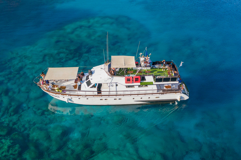 Protaras | St Georgios Boat Private Charter | TURTLE COVE Protaras | St Georgios Boat Private Charter | 3 hours