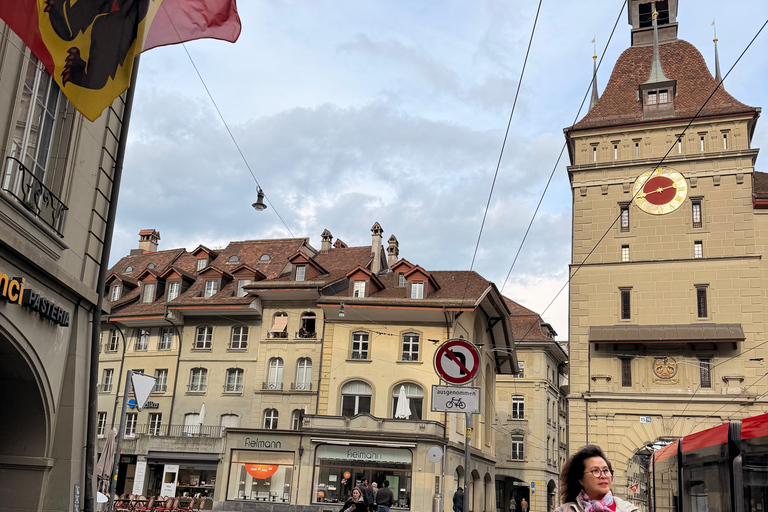 Bern Summer Walk: Medieval, Bear Park & Panoramic Picnic