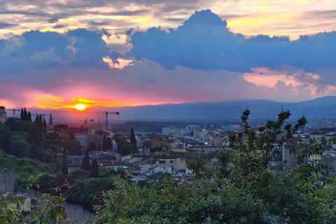 Florence Hills Golf Cart Tour & Piazzale Michelangelo