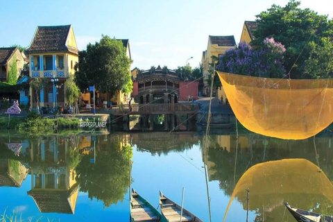 Vom Hafen Tien Sa nach Hoi An &amp; Da Nang HighlightPrivater Wagen ohne Guide – Mittagessen – Eintrittsgebühren