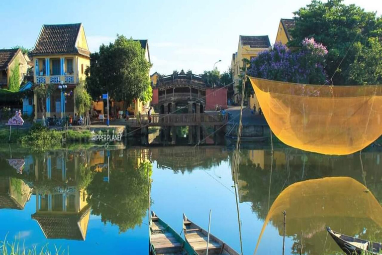 Vom Hafen Tien Sa nach Hoi An &amp; Da Nang HighlightPrivater Wagen ohne Guide – Mittagessen – Eintrittsgebühren