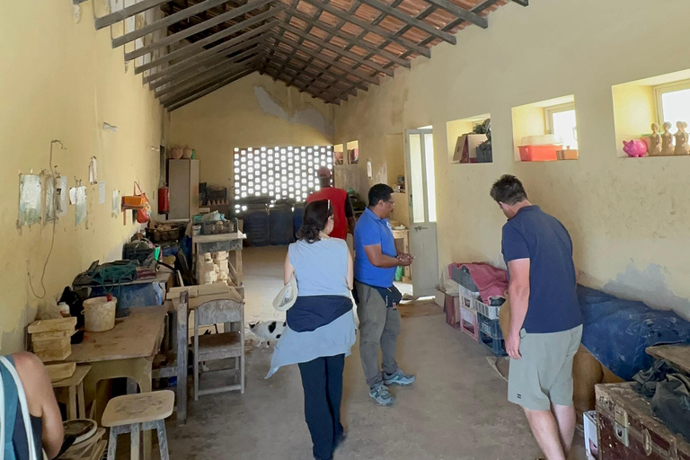 Wyspa Boa Vista: Warsztaty garncarskie