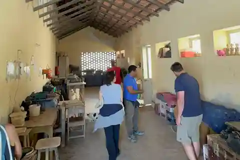 Boa Vista Island: Töpferwerkstatt