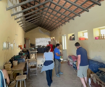 Ilha da Boa Vista: Oficina de Olaria
