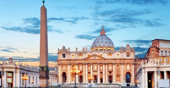 Guided Tour: Vatican Museums, Sistine Chapel & St. Peter’s