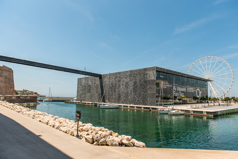 Marseille : visite panoramique en Colorbus Hop-On Hop-OffLigne rouge Colorbus