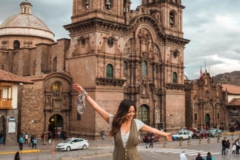 Cusco: Półdniowa wycieczka po mieście