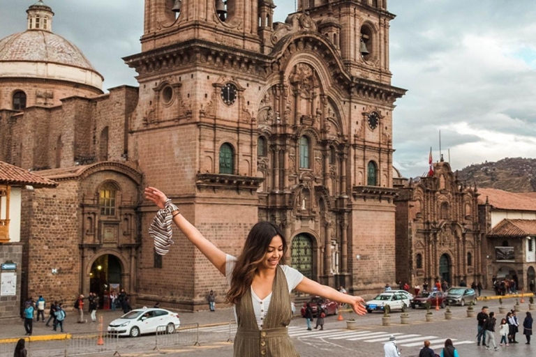 Cusco: Halbtägige Stadtrundfahrt