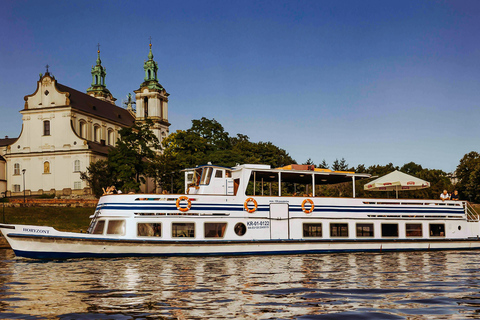 Kraków: Sightseeingkryssning på floden VistulaSightseeing-kryssning på dagtid