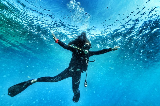 Visit Guided Scuba Diving Experience in Paros in Agii Anargiri Beach