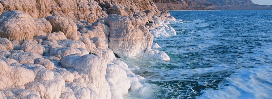 Au départ d'Amman : visite d'une jounée de la Mer Morte, du Mont Nebo et de Madaba