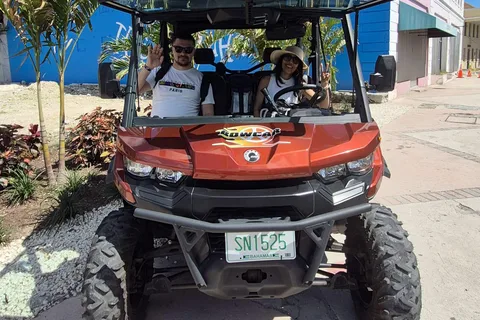 Nassau: 6-Seater Beach Buggy Rental