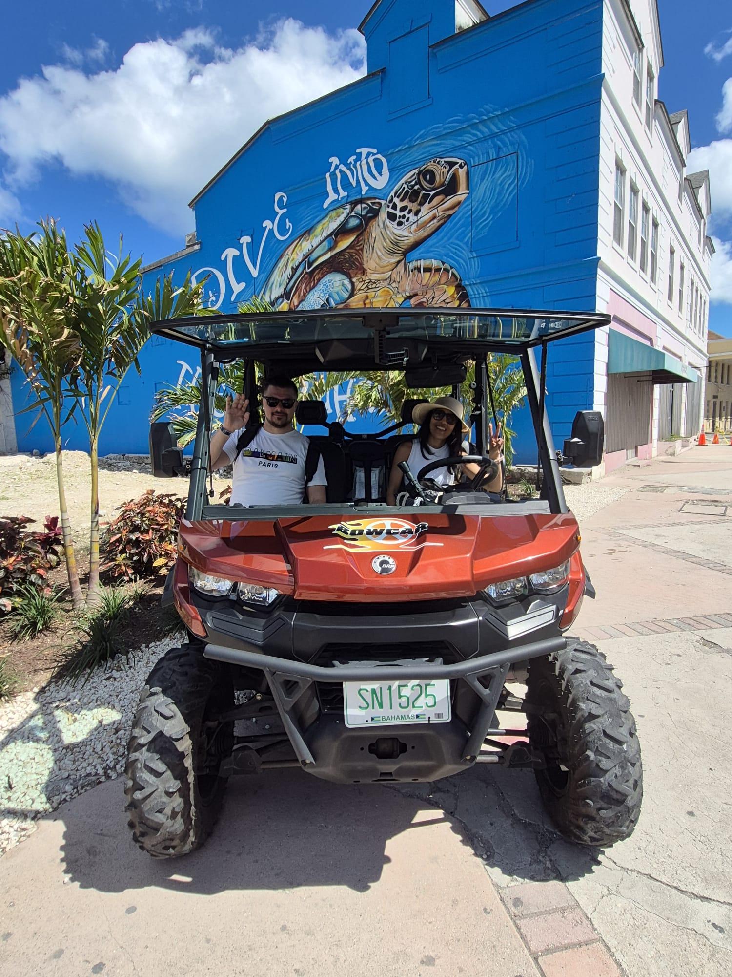 Nassau: Verleih von 6-Sitzer-Strandbuggys – Erkunden Sie die Insel auf Ihre Weise