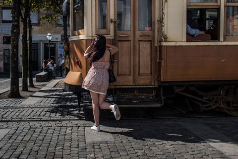 Porto : Visite privée à pied d'une demi-journée avec photos