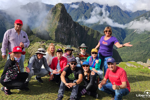 From Cusco: Full-Day Group Tour of Machu Picchu Machu Picchu Tour with Standard Expedition or Voyager Train