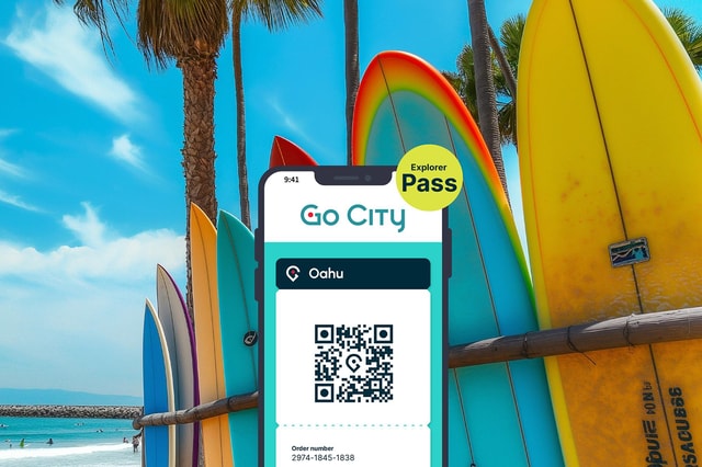 Hawaii: Oahu Explorer Pass - Tickets for 3 to 7 Attractions