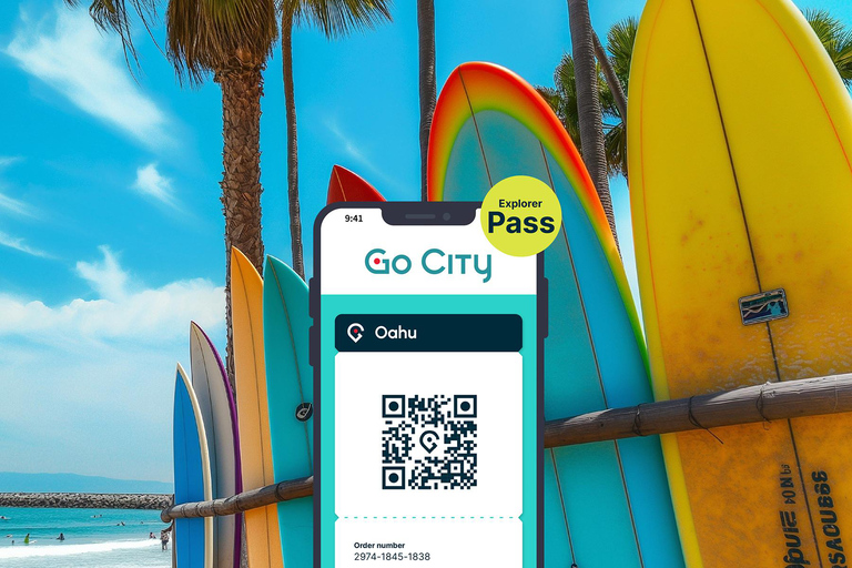 Hawaii: Oahu Explorer Pass - Tickets for 3 to 7 Attractions Oahu Explorer Pass - 7 Choice