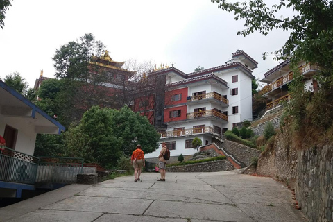 Katmandou : excursion d'une journée au village de Panauti et à Namobuddha