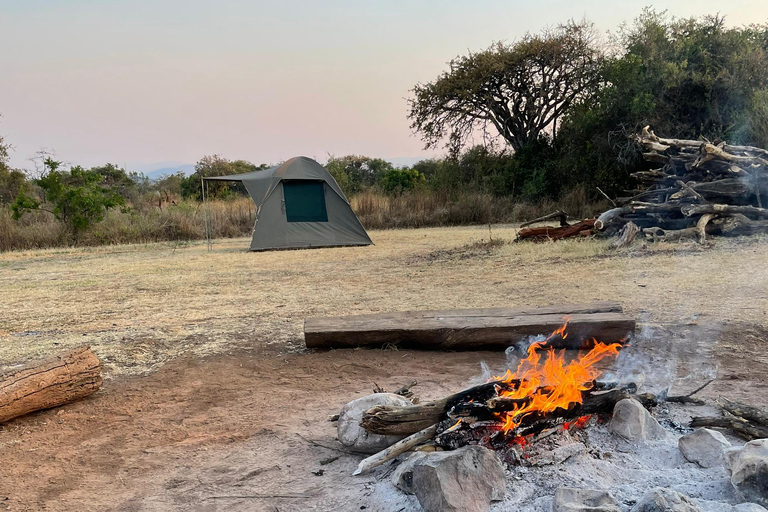 2 Days Akagera Wildlife Safari with Night Game Drive Option 2: Northern Akagera – Karenge Bush Camp