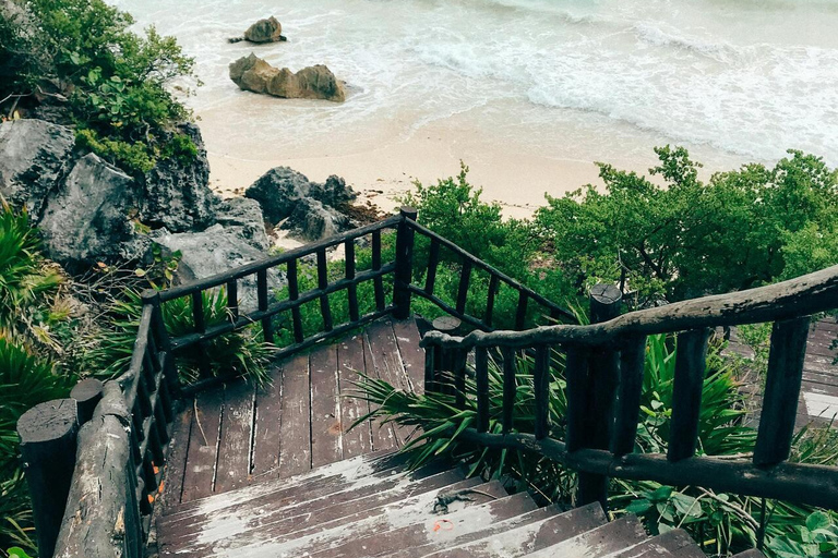 Tulum Archaeological Zone and Jaguar Park With Transfer and Lunch