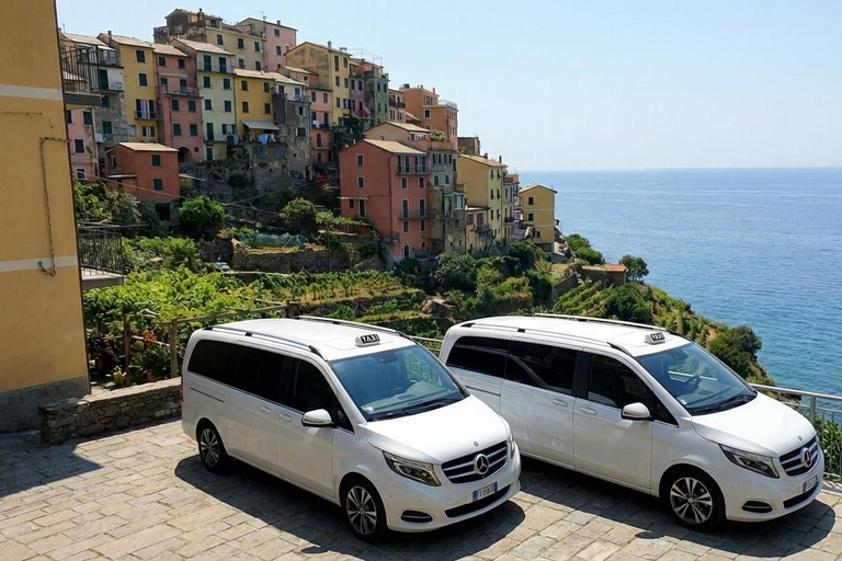 Cinque Terre: Minivan Private Tour Cinque Terre: Monterosso private minivan tour 8h