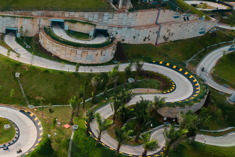 Kuala Lumpur: 5 Skyline Luge & Zipline with private Transfer