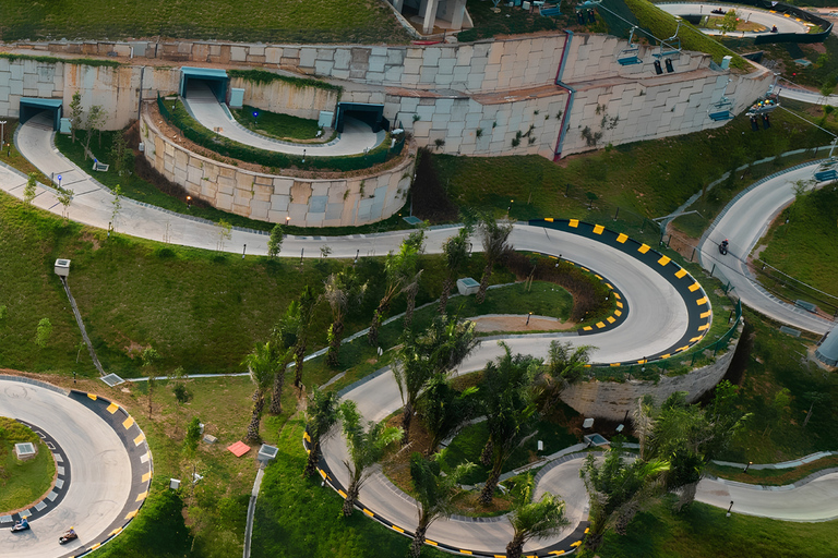Kuala Lumpur: 5 Skyline Luge & Zipline with private Transfer