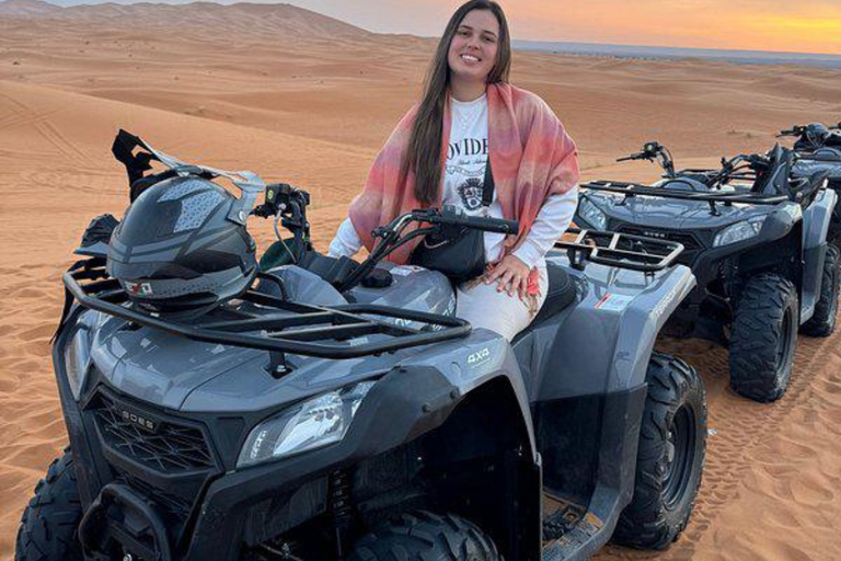 From Marrakech: 3-Day Merzouga Tour with Camel Trek & Luxury Camp Shared Standard Sahara Tour – Popular Choice