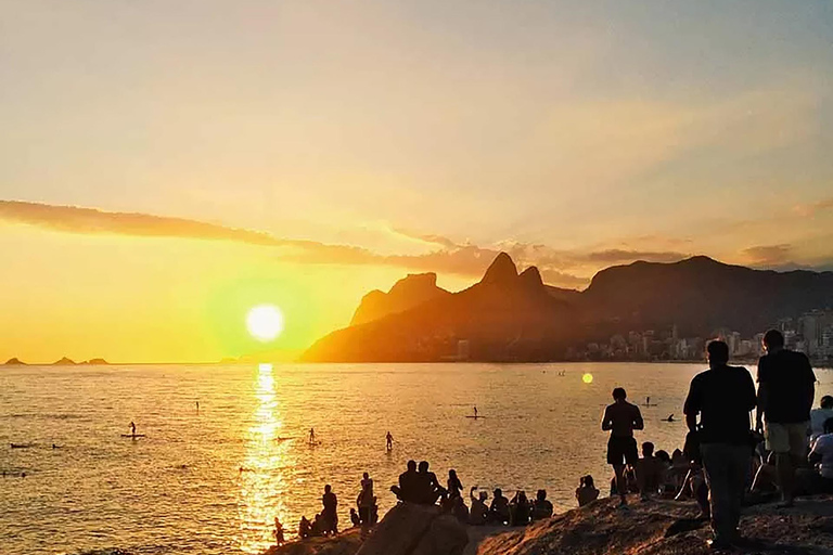 Tour Arpoador Sunset: Forte de Copacabana & Arpoador Sunset