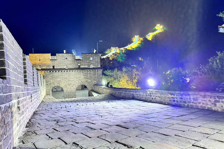 Beijing: Badaling Great Wall Ticket with Optional Cable Car Entrance Ticket+Round Trip Cable Car Ticket