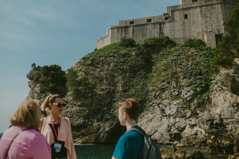 Dubrovniks historia och Game of Thrones Locations Tour