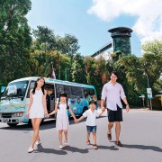 Singapore : Sentosa Island Bus Tour Ticket | GetYourGuide