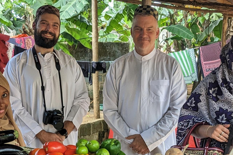桑给巴尔：穆尤尼村之旅和姆滕德海滩放松体验私人观光（含接送服务）