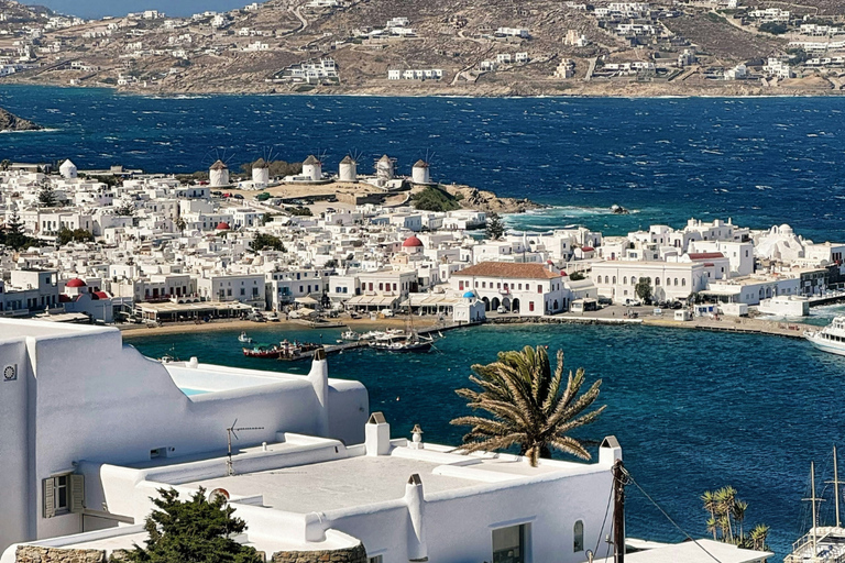 Mykonos: Fast Ferry Journey Between Mykonos and Syros Ferry from Syros Island → Mykonos Island (One Way)