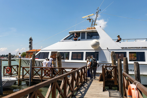 Chioggia-Venice: Day&Night Boat Transfer Round-Trip or 1-Way Venice-Chioggia One-way