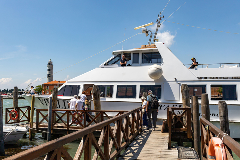 Chioggia-Venice: Day&Night Boat Transfer Round-Trip or 1-Way Venice-Chioggia One-way
