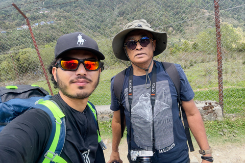 Pokhara: Full-Day Guided Tour by Motorcycle or Private Car