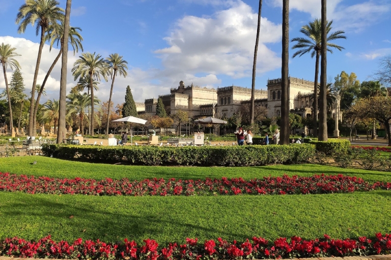 Les secrets du parc Maria Luisa et de la Plaza de EspañaVisite privée en espagnol