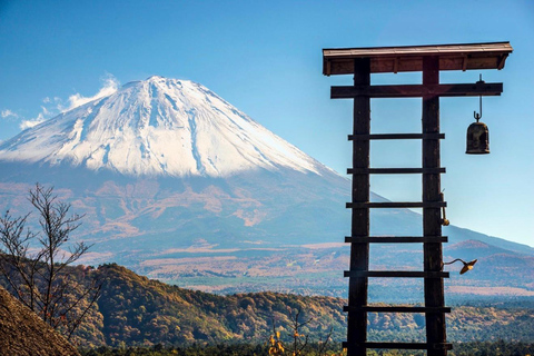 Mt Fuji 8 Spots Customizable Sightseeing Day Tour with Guide Mt Fuji 8 Spots Customizable Sightseeing Day Tour with Guide