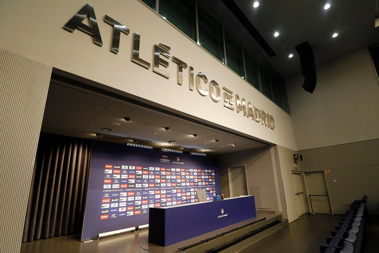 Atlético de Madrid: Guided Stadium Tour with Museum Entry