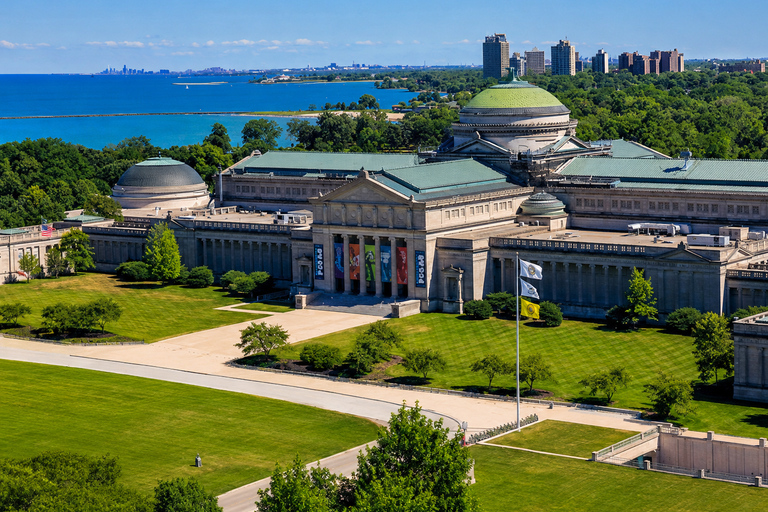 Chicago: Open-Top Bus Shuttle to South Side & Obama Center Shuttle - One-Way Transfer