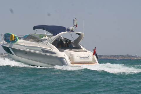 Lagos: Luxury Private Yacht Charter with Drinks and Snacks Cristal2014